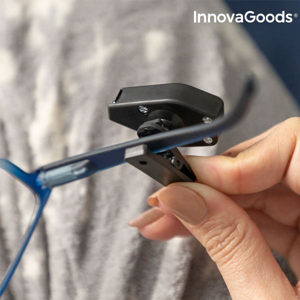 LED Klip na Brýle 360º InnovaGoods (2 kusy)