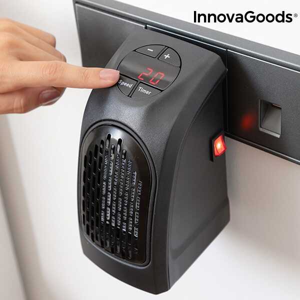 Keramický ohřívač do zásuvky Heatpod InnovaGoods 400W
