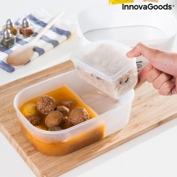 Elektrický obědový box do auta CARUNCH INNOVAGOODS
