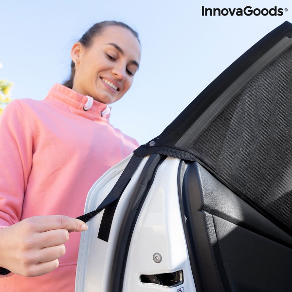 Sluneční clona do auta UVlock InnovaGoods 2kusy