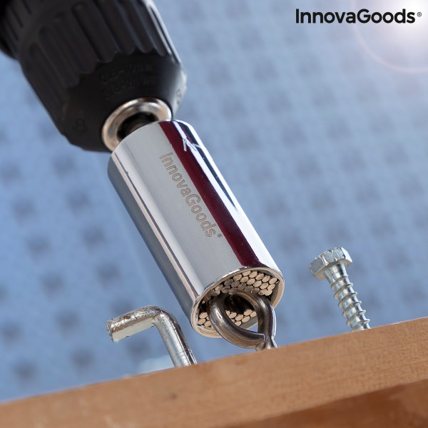 Univerzální nástrčný klíč s příslušenstvím Uniscrew InnovaGoods