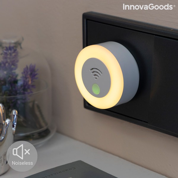 Ultrazvukový repelent s LED KL Litto InnovaGoods