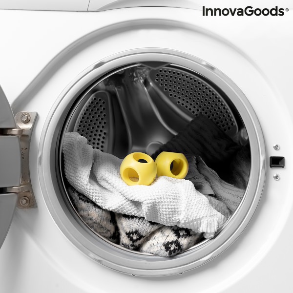 Sada magnetických kuliček proti vodnímu kameni InnovaGoods 2 kusy