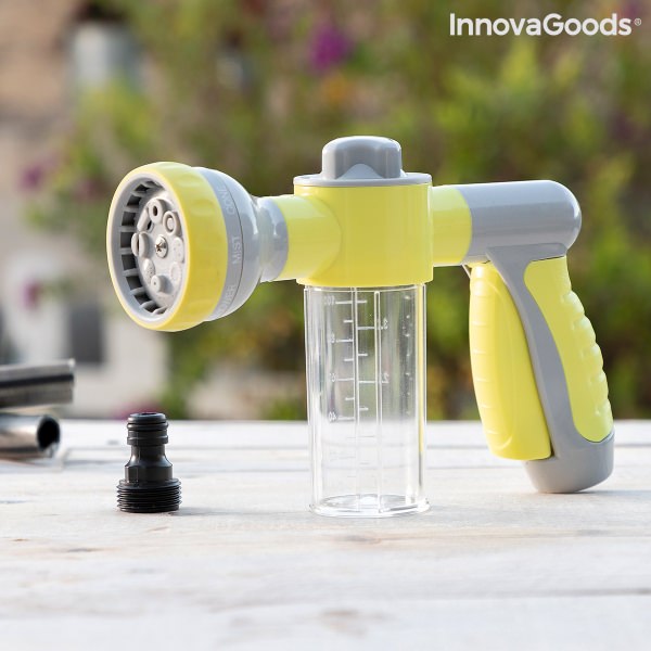 Tlaková vodní pistole s nádržkou 8v1 InnovaGoods