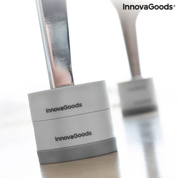 Sada stohovatelných antivibračních nožiček Novib InnovaGoods 4 kusy