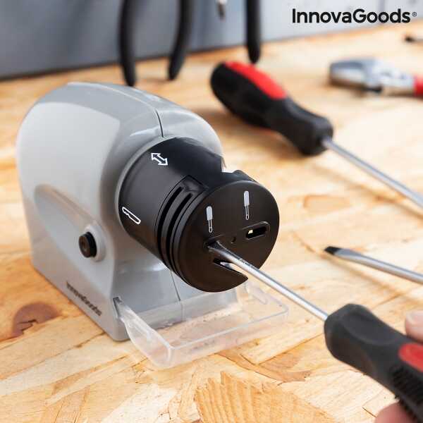 Víceúčelový elektrický brousek 6 v 1 Esharp InnovaGoods