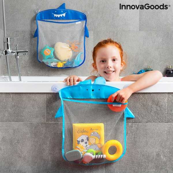 Kapsa na hračky do vany Bubbath InnovaGoods 2 ks