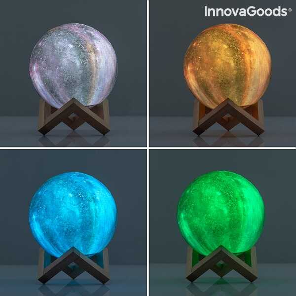 Dobíjecí LED Lampa Galaxia Galighty InnovaGoods