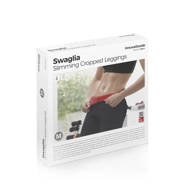 Zeštíhlující sportovní legíny korzárky se saunovým efektem Swaglia InnovaGoods