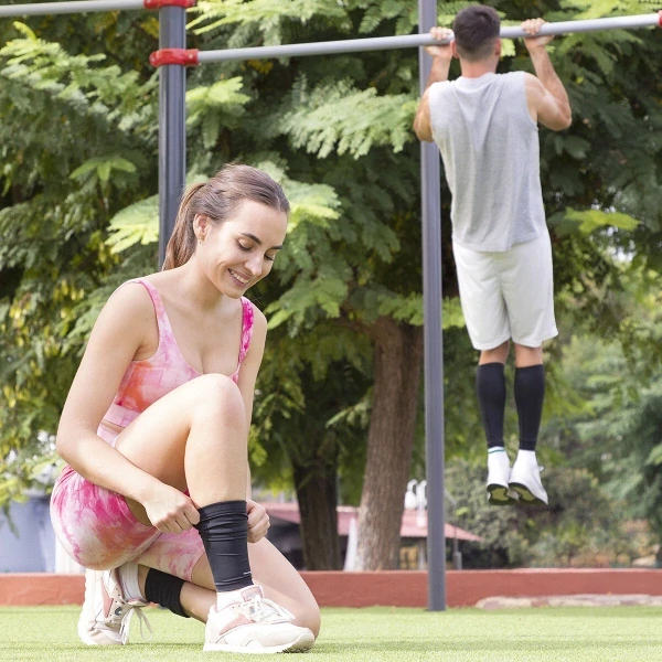 Sportovní kompresní lýtkové návleky Slexxers InnovaGoods 2ks