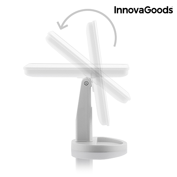 Stolní LED dotykové zrcadlo InnovaGoods