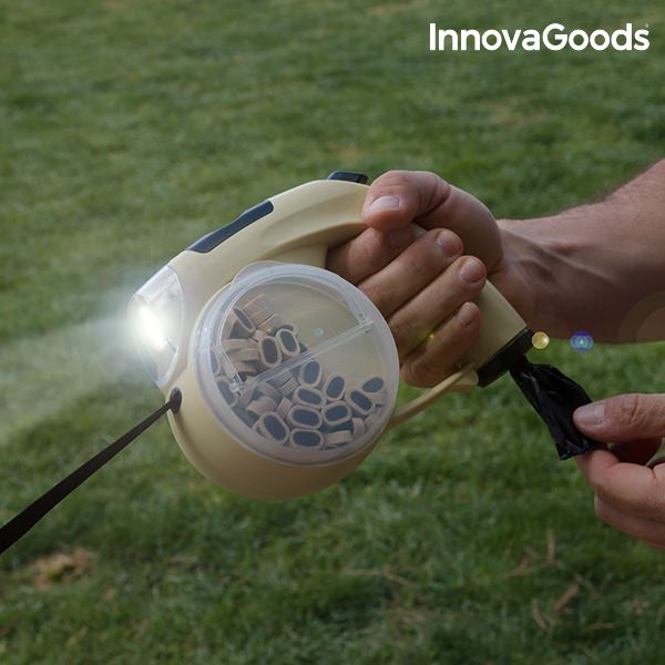 Samonavíjecí vodítko pro psy 6v1 InnovaGoods
