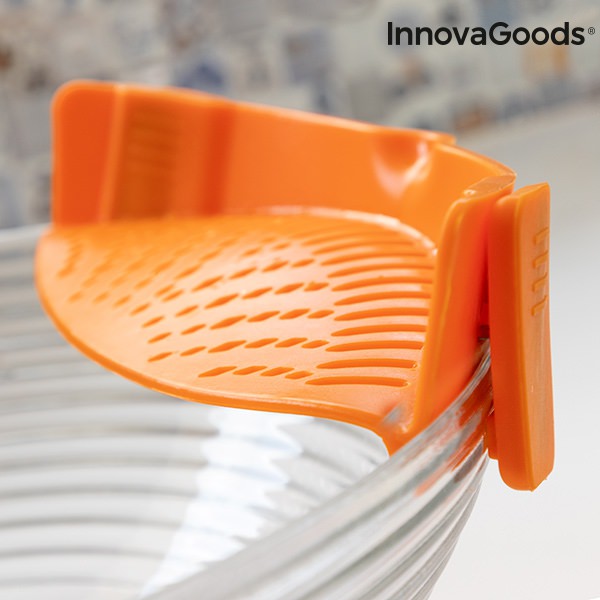 Silikonový cedník InnovaGoods