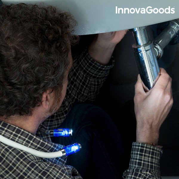 LED lampička na čtení na krk InnovaGoods