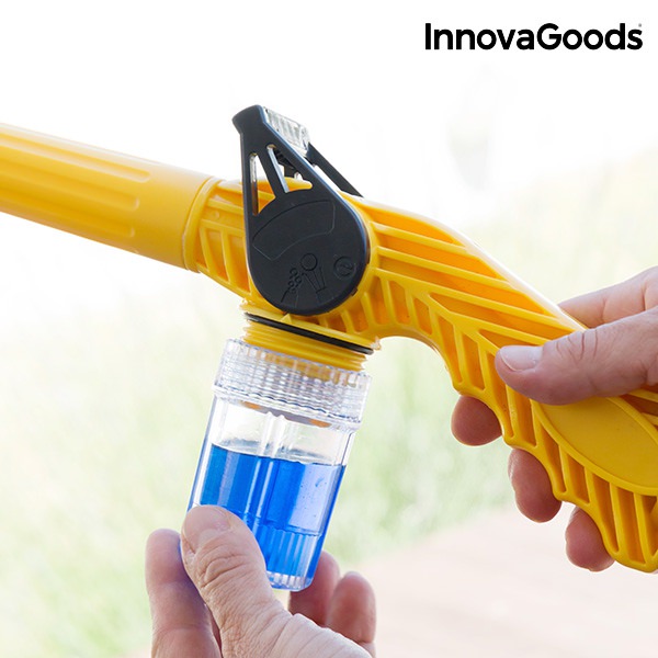 Tlaková vodní pistole se zásobníkem 8v1 InnovaGoods