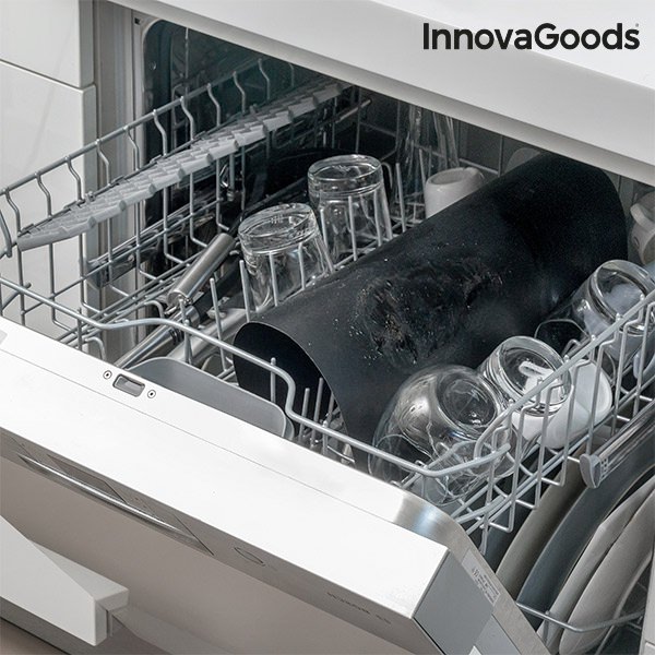 Pečicí podložka do trouby a na gril InnovaGoods (2 kusy)