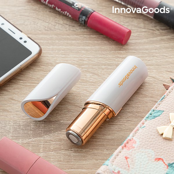 Bezbolestný obličejový depilátor s LED InnovaGoods