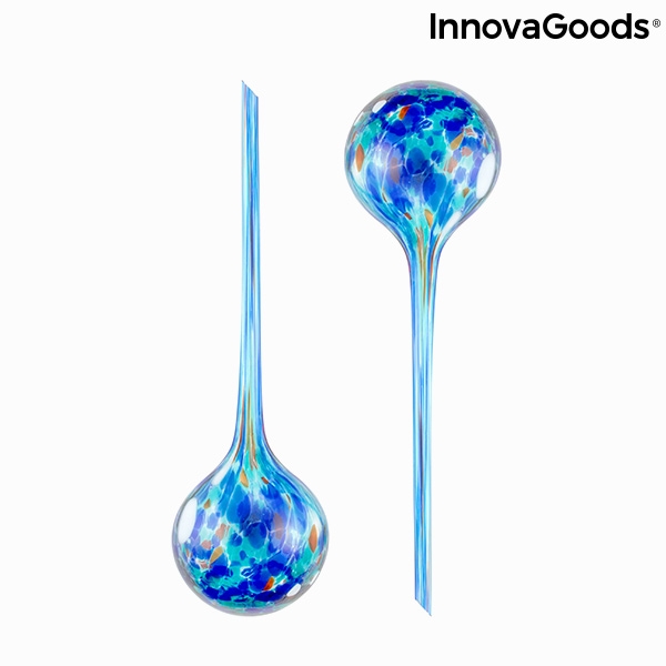 Automatické zavlažovací koule Aqua·loon InnovaGoods (2 Kusy)