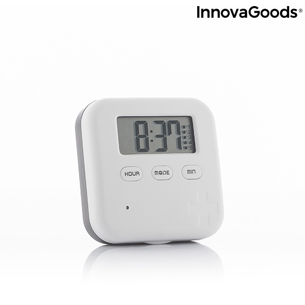 Inteligentní zásobník na léky pilly InnovaGoods