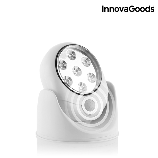 Bezdrátové LED světlo s pohybovým čidlem InnovaGoods
