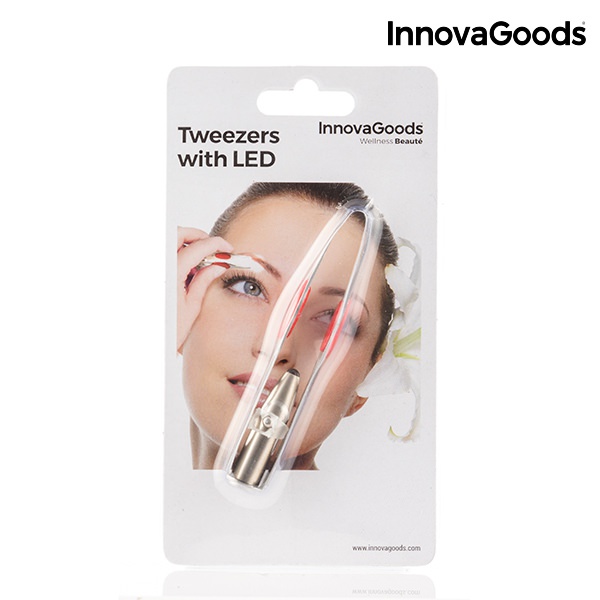 Pinzeta s LED InnovaGoods