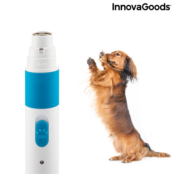 Dobíjecí pilník na drápky domácích mazlíčků INNOVAGOODS
