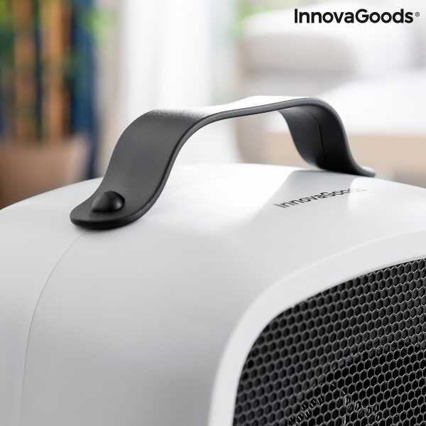 Elektrický, přenosný miniradiátor HeatCube InnovaGoods 500W