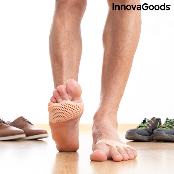 Nártní polštářky ze silikonového gelu SILSTEP INNOVAGOODS (2 KUSY)