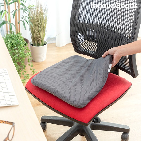 Gelový silikonový polštář s voštinovou strukturou HEXAFRESH INNOVAGOODS