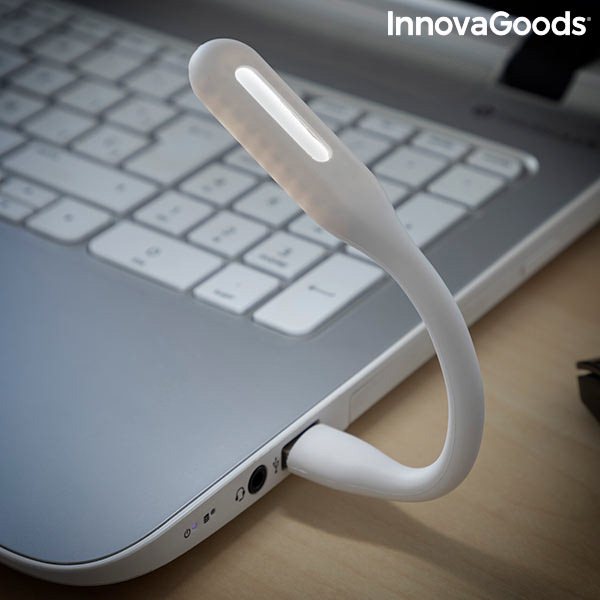 Bezdrátová nabíječka 5v1 se stojanem na tužky a USB LED lampou DesKing InnovaGoods