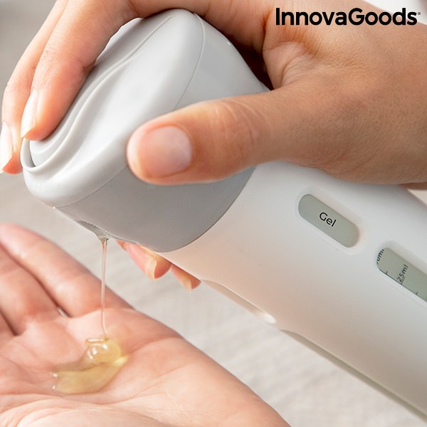 Cestovní dávkovač tekutin 4v1 Fordrops InnovaGoods