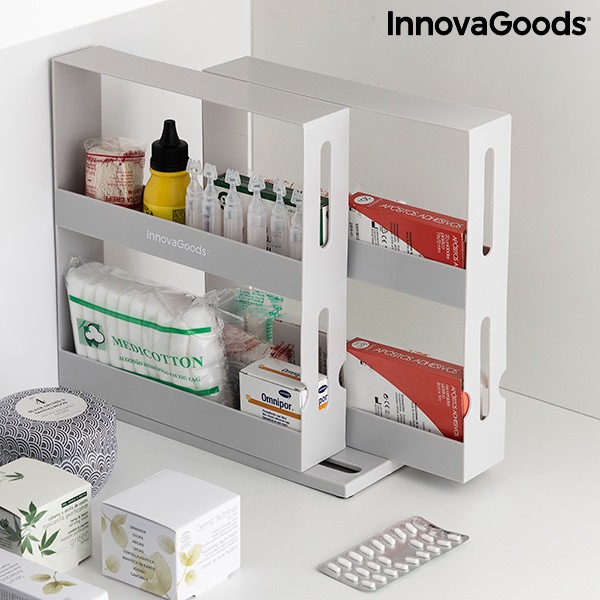 Posuvný a otočný organizér koření Rispick InnovaGoods