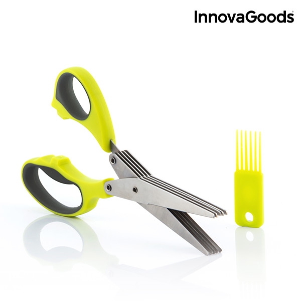 Vícebřité Kuchyňské Nůžky 5 v 1 InnovaGoods