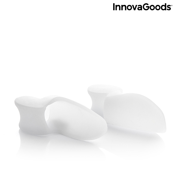 Ochranný silikonový korektor na vbočené palce Bunilief InnovaGoods 2Ks