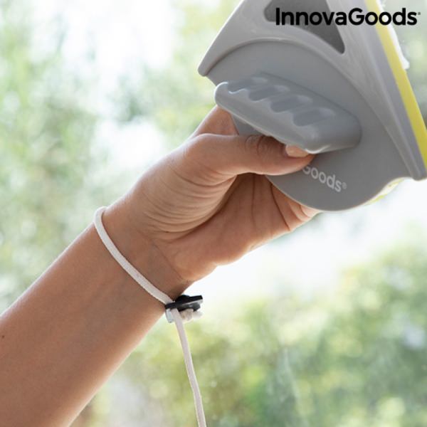 Trojúhelníkový magnetický čistič oken Klinmag InnovaGoods
