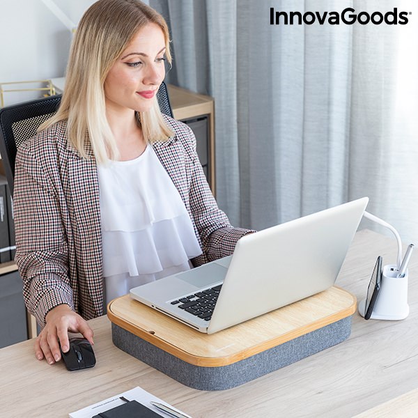 Přenosný stolek s úložnou přihrádkou Larage InnovaGoods