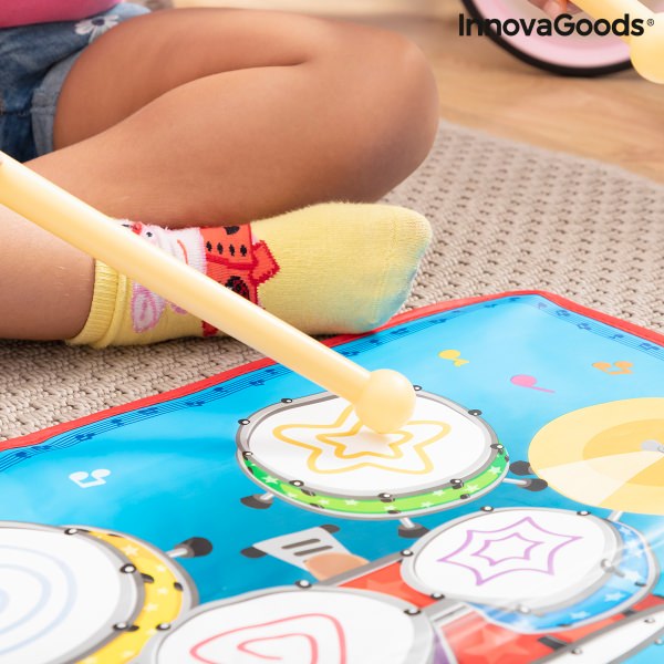 Hudební podložka 2 v 1 Beats'n'Tunes InnovaGoods
