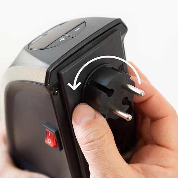 Keramický ohřívač do zásuvky Heatpod InnovaGoods 400W