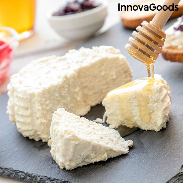 Forma na výrobu tvarohu s příručkou a recepty Freashy InnovaGoods