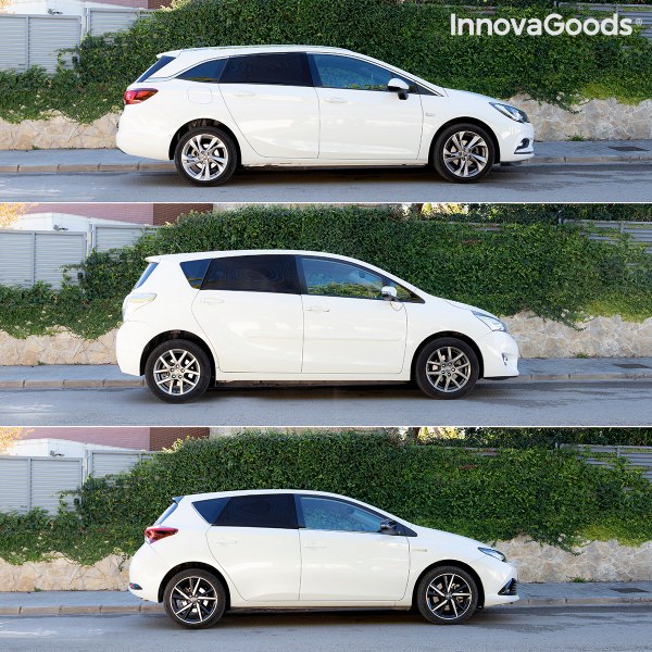 Sluneční clona do auta UVlock InnovaGoods 2kusy