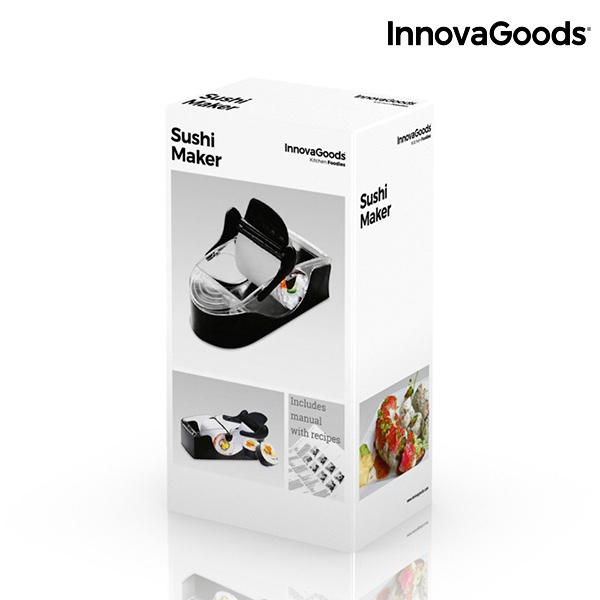 Pomůcka na Přípravu Sushi InnovaGoodsPomůcka na Přípravu Sushi InnovaGoods