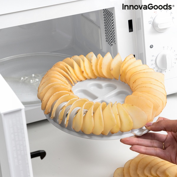 Sada na přípravu hranolků v mikrovlnné troubě InnovaGoods