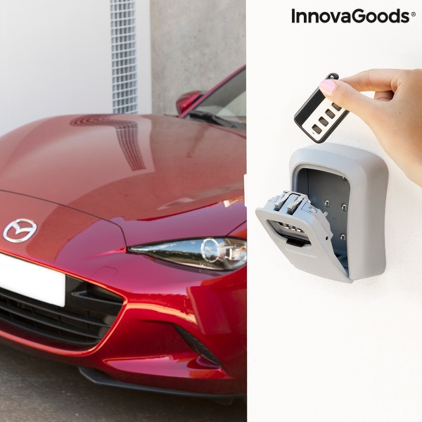 Bezpečnostní schránka na klíče InnovaGoods