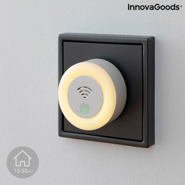 Ultrazvukový repelent s LED KL Litto InnovaGoods