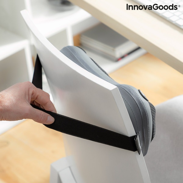 Kompaktní masážní polštář Shiatsu Shissage InnovaGoods