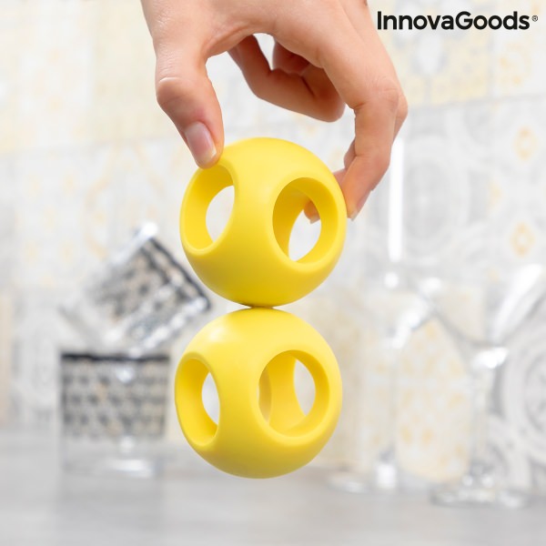 Sada magnetických kuliček proti vodnímu kameni InnovaGoods 2 kusy