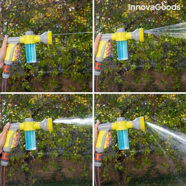 Tlaková vodní pistole s nádržkou 8v1 InnovaGoods