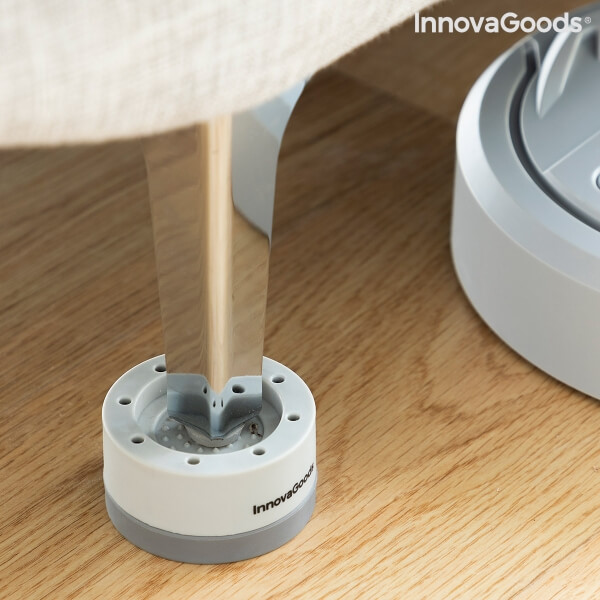 Sada stohovatelných antivibračních nožiček Novib InnovaGoods 4 kusy