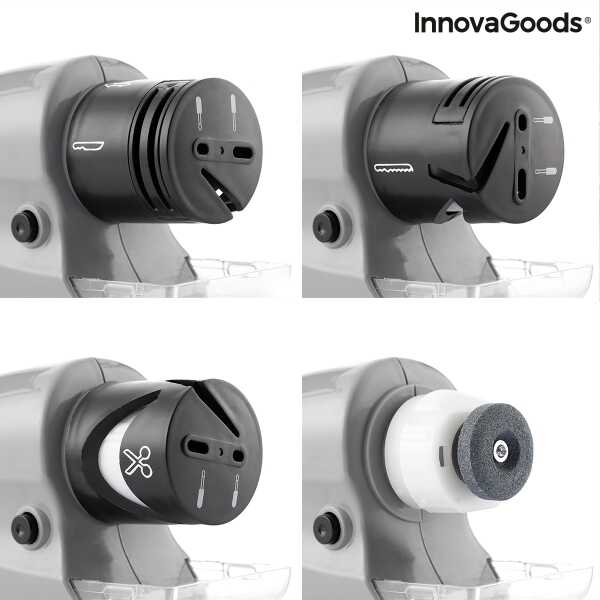 Víceúčelový elektrický brousek 6 v 1 Esharp InnovaGoods