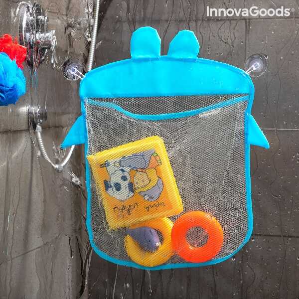 Kapsa na hračky do vany Bubbath InnovaGoods 2 ks